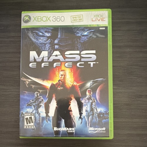 Microsoft mass effect - mass, xbox