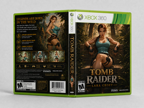 Tomb raider xbox 360 - 💎,